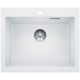 Fregadero bajo encimera BLANCO PLEON 6 BLANCO. 521683. Una cubeta, Blanco. Para mueble de 70 cm